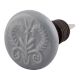 Grey Leaf Ceramic Wine Stopper